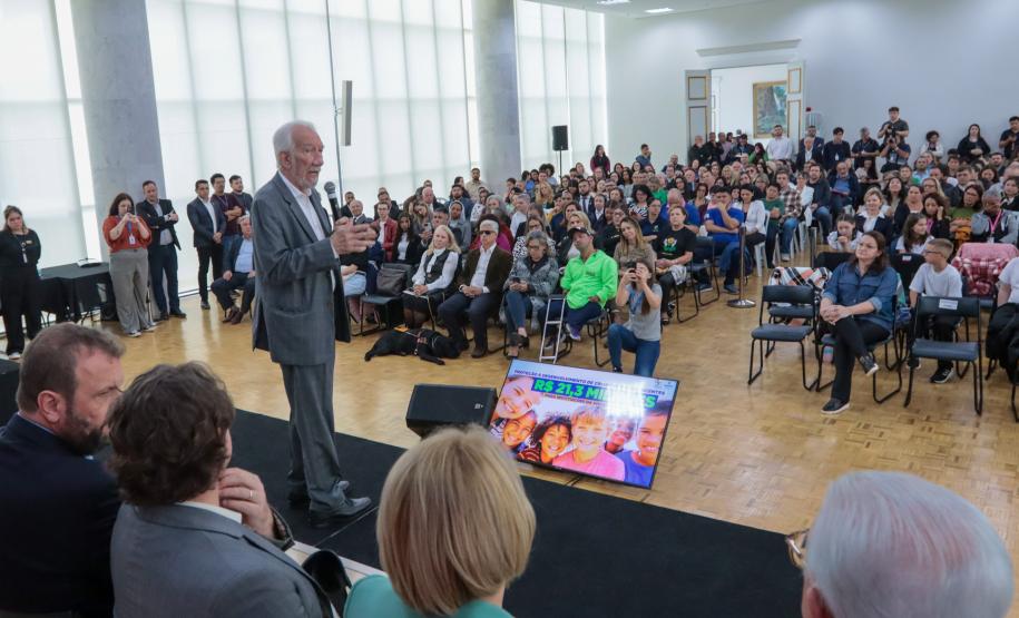 Governo libera R$ 21,3 milhões para instituições que atendem crianças e adolescentes