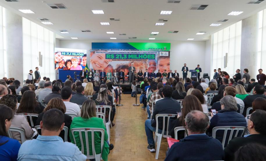Governo libera R$ 21,3 milhões para instituições que atendem crianças e adolescentes