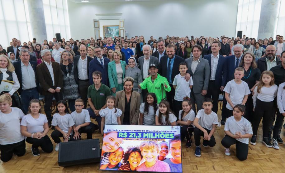 Governo libera R$ 21,3 milhões para instituições que atendem crianças e adolescentes