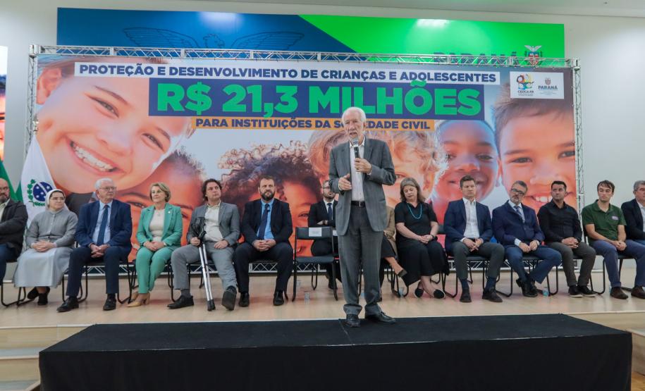 Governo libera R$ 21,3 milhões para instituições que atendem crianças e adolescentes