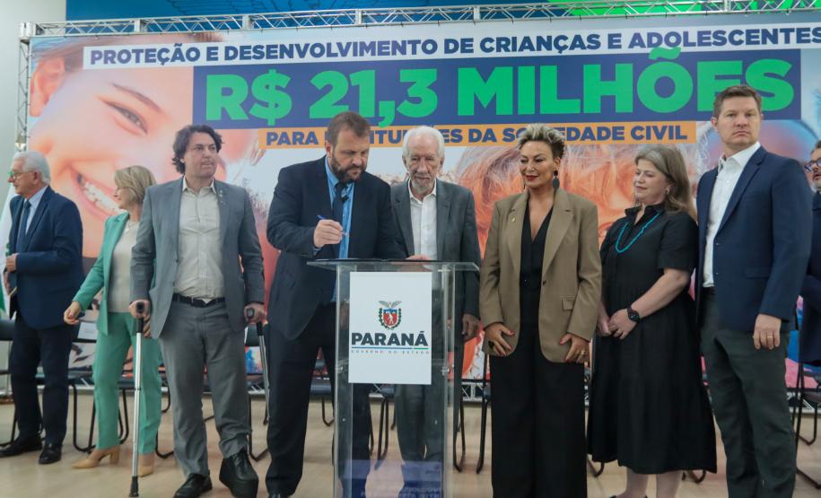 Governo libera R$ 21,3 milhões para instituições que atendem crianças e adolescentes