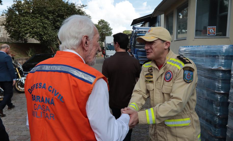 Estado envia nova remessa com mais de 300 toneladas de donativos ao Rio Grande do Sul