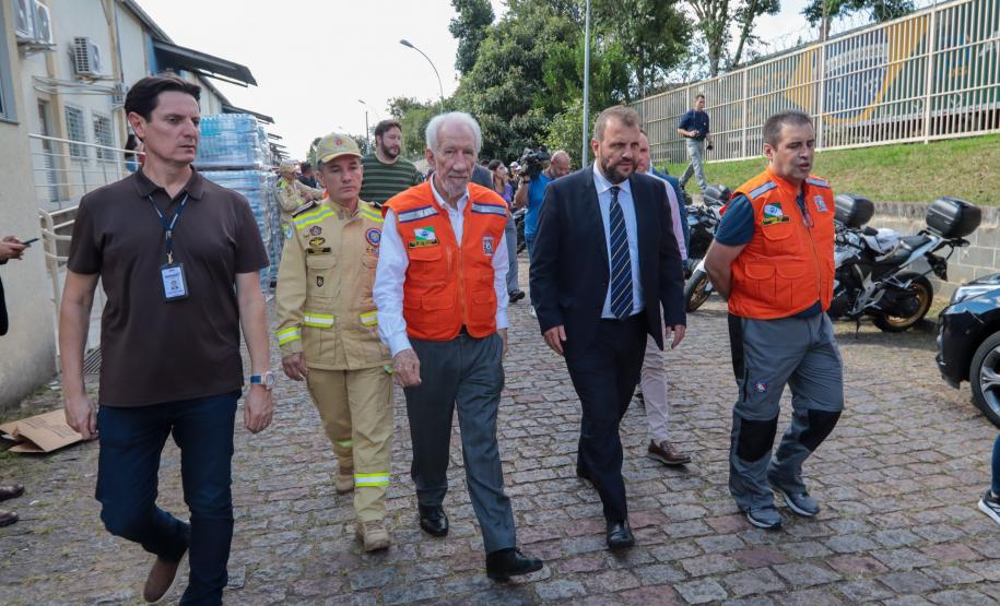 Estado envia nova remessa com mais de 300 toneladas de donativos ao Rio Grande do Sul