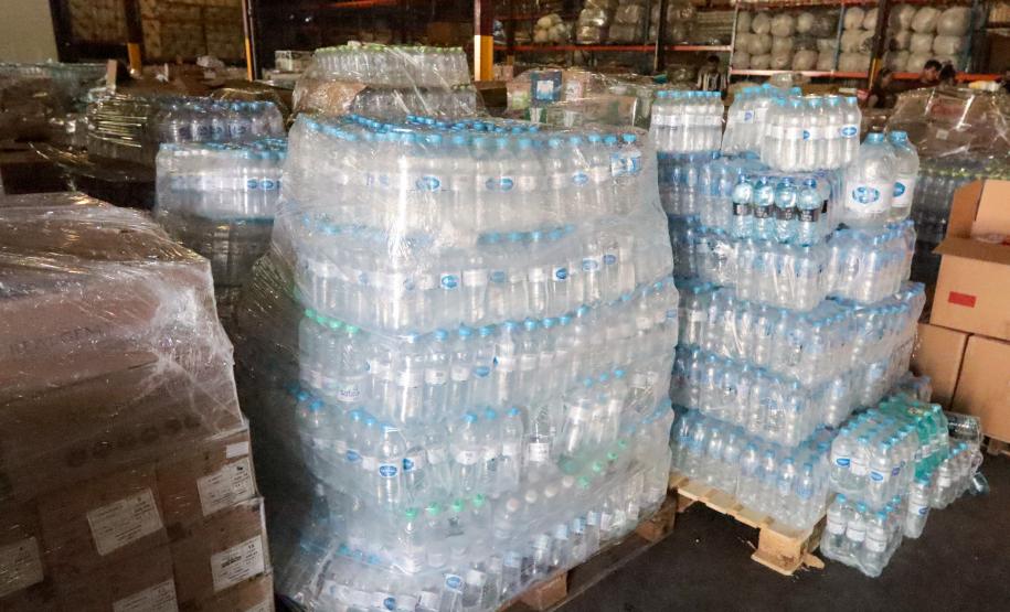 Estado envia nova remessa com mais de 300 toneladas de donativos ao Rio Grande do Sul
