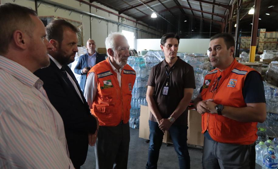 Estado envia nova remessa com mais de 300 toneladas de donativos ao Rio Grande do Sul