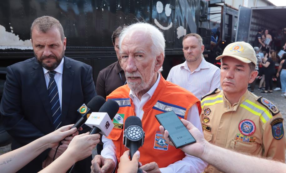 Estado envia nova remessa com mais de 300 toneladas de donativos ao Rio Grande do Sul