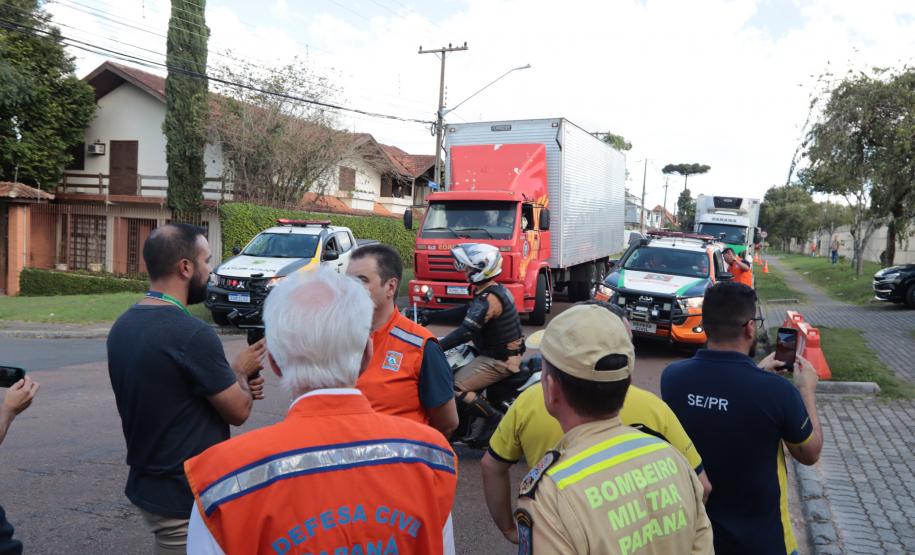 Estado envia nova remessa com mais de 300 toneladas de donativos ao Rio Grande do Sul
