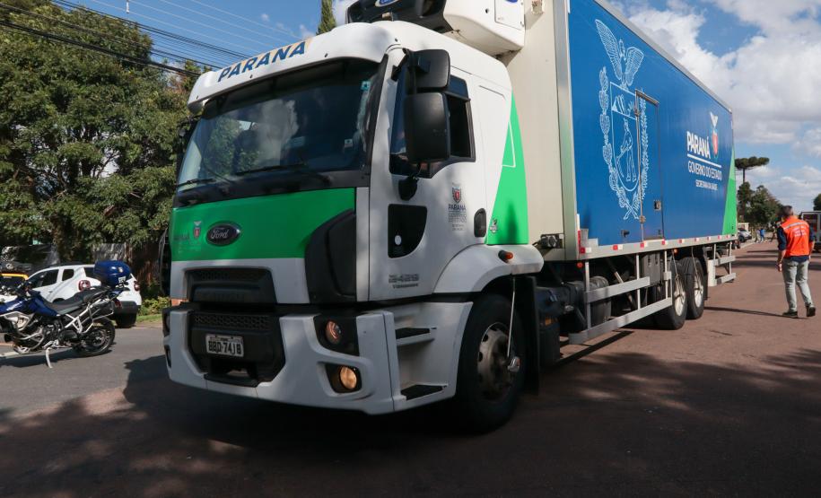 Estado envia nova remessa com mais de 300 toneladas de donativos ao Rio Grande do Sul