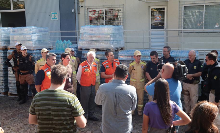 Estado envia nova remessa com mais de 300 toneladas de donativos ao Rio Grande do Sul