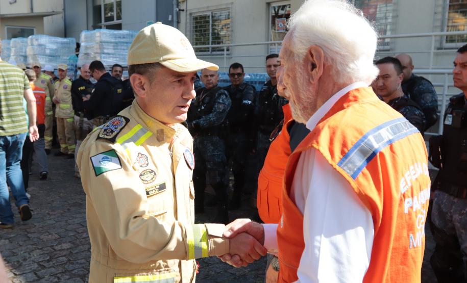 Estado envia nova remessa com mais de 300 toneladas de donativos ao Rio Grande do Sul