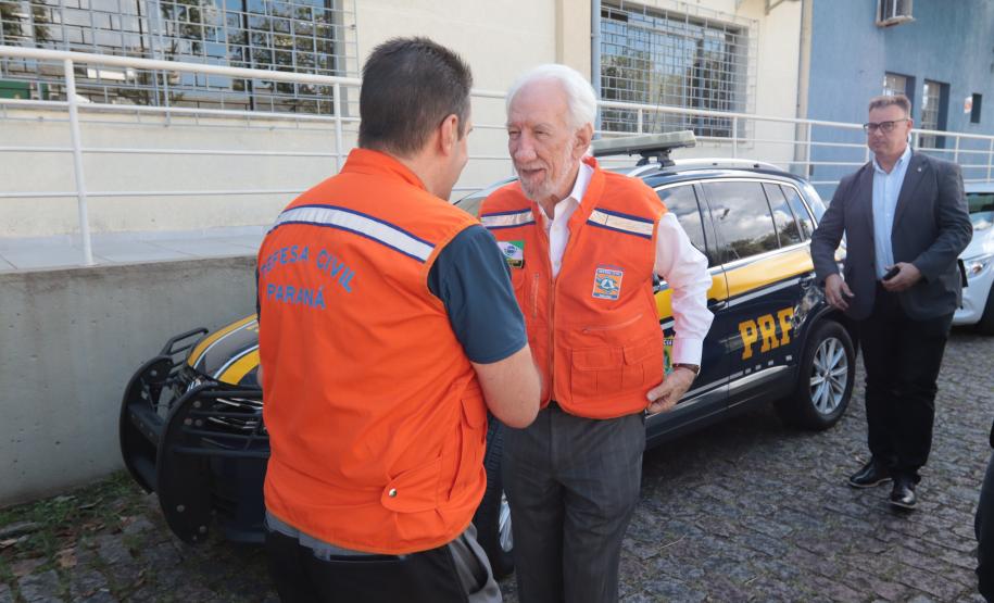 Estado envia nova remessa com mais de 300 toneladas de donativos ao Rio Grande do Sul