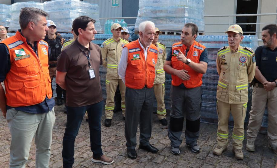 Estado envia nova remessa com mais de 300 toneladas de donativos ao Rio Grande do Sul