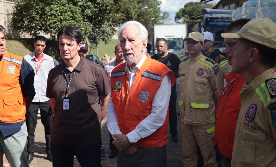 Estado envia nova remessa com mais de 300 toneladas de donativos ao Rio Grande do Sul