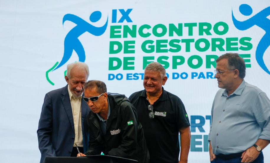 Com 10 centros de referência, Darci Piana oficializa a Rede Estadual de Paradesporto