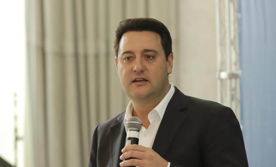 Ratinho Junior recebe lideranças da Marcha Para Jesus, que será no dia 18 de maio