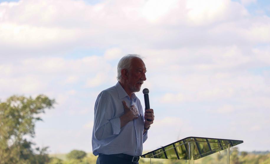 Estado inaugura pavimentação de estrada que liga Paraíso do Norte a Nova Aliança do Ivaí