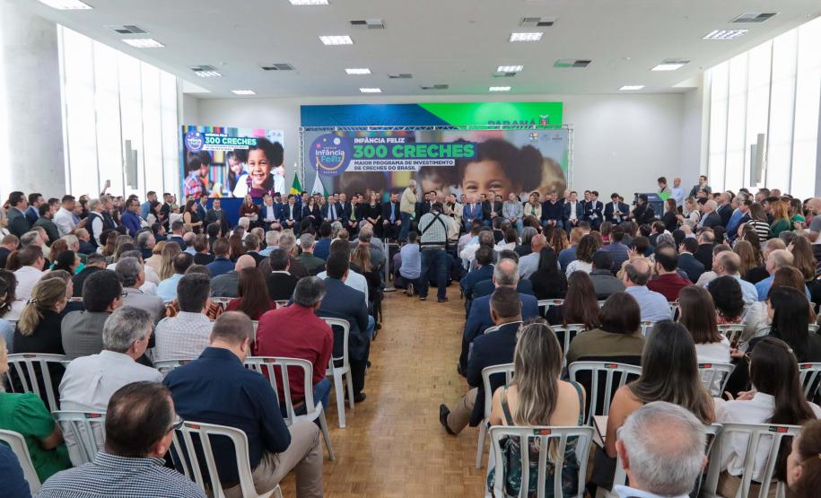 Maior programa do País: Estado vai destinar R$ 391,4 milhões para construir 300 creches