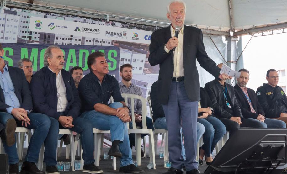 Casa Fácil Paraná: com apoio do Estado, 192 famílias de Cascavel recebem moradias