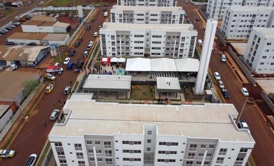 Casa Fácil Paraná: com apoio do Estado, 192 famílias de Cascavel recebem moradias