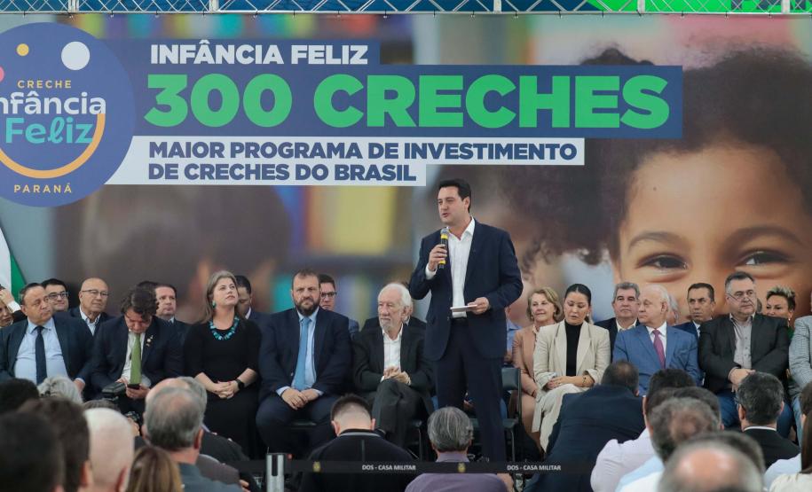 Maior programa do País: Estado vai destinar R$ 391,4 milhões para construir 300 creches