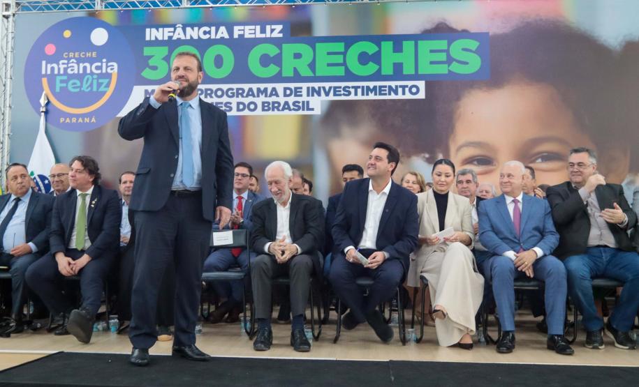 Maior programa do País: Estado vai destinar R$ 391,4 milhões para construir 300 creches