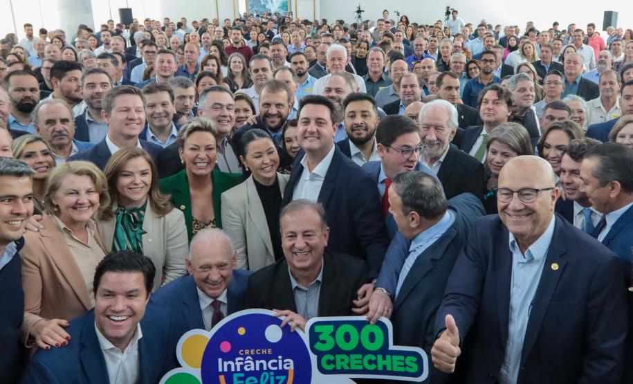 Maior programa do País: Estado vai destinar R$ 391,4 milhões para construir 300 creches