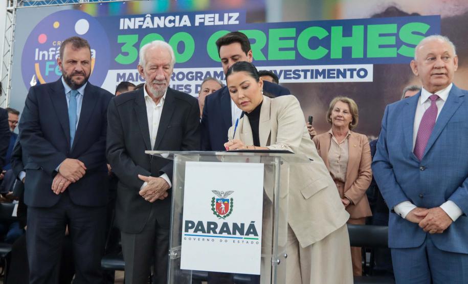 Maior programa do País: Estado vai destinar R$ 391,4 milhões para construir 300 creches