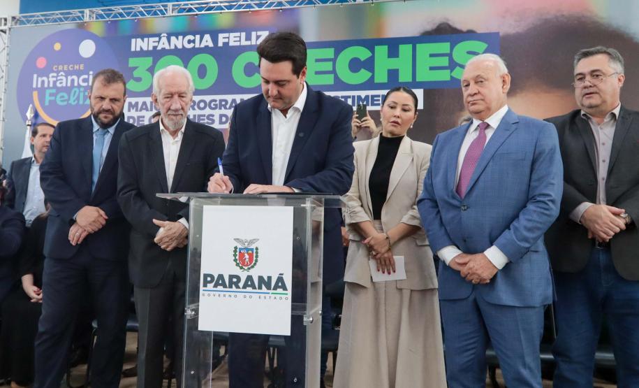 Maior programa do País: Estado vai destinar R$ 391,4 milhões para construir 300 creches