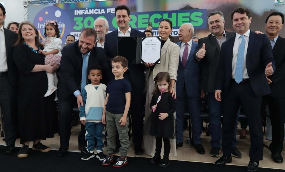Maior programa do País: Estado vai destinar R$ 391,4 milhões para construir 300 creches