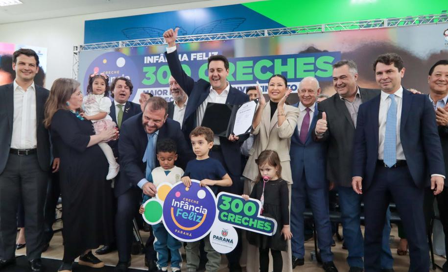 Maior programa do País: Estado vai destinar R$ 391,4 milhões para construir 300 creches