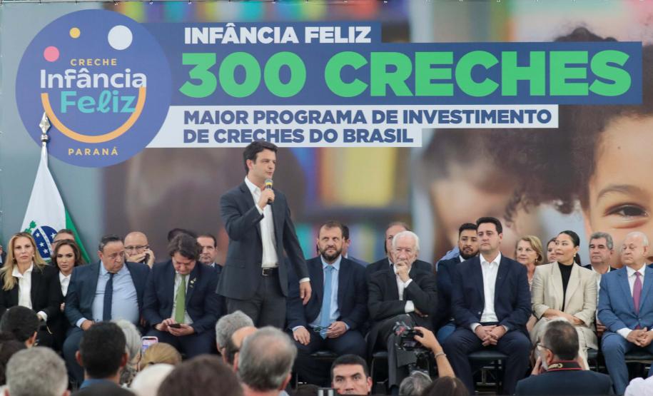 Maior programa do País: Estado vai destinar R$ 391,4 milhões para construir 300 creches
