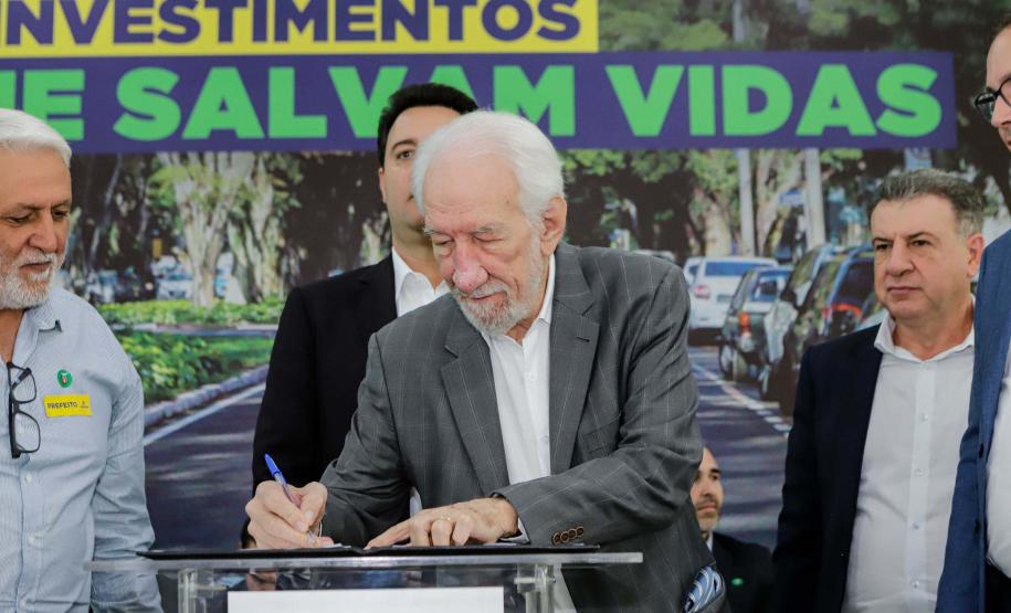 Detran-PR destina R$ 103,8 milhões para fortalecer ações de segurança no trânsito no Paraná