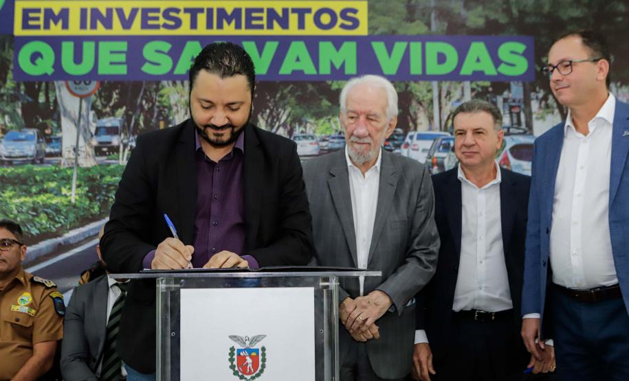 Detran-PR destina R$ 103,8 milhões para fortalecer ações de segurança no trânsito no Paraná