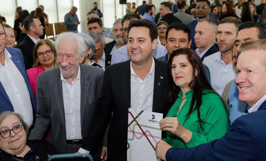 Detran-PR destina R$ 103,8 milhões para fortalecer ações de segurança no trânsito no Paraná