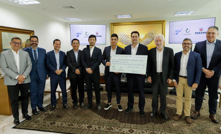 Paraná recebe R$ 3,4 bilhões em investimentos privados em 20 dias