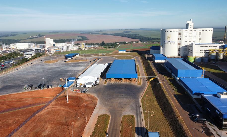 Com investimento de R$ 1,6 bi, Maltaria Campos Gerais reforça produção do setor cervejeiro