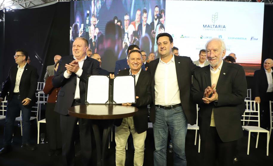 Com investimento de R$ 1,6 bi, Maltaria Campos Gerais reforça produção do setor cervejeiro