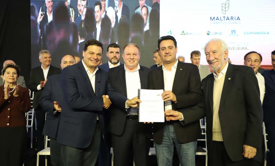 Com investimento de R$ 1,6 bi, Maltaria Campos Gerais reforça produção do setor cervejeiro