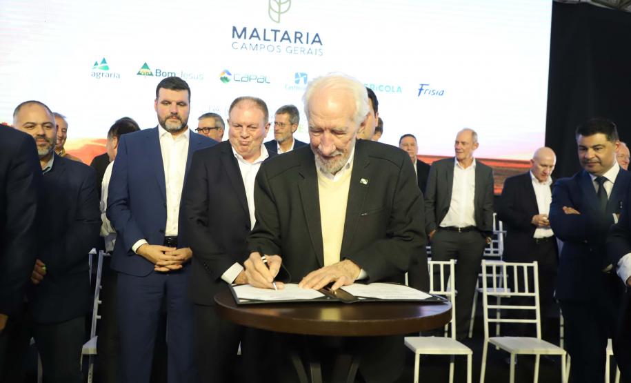 Com investimento de R$ 1,6 bi, Maltaria Campos Gerais reforça produção do setor cervejeiro