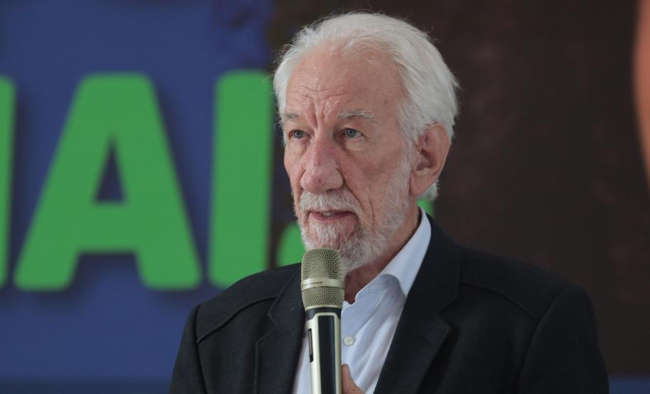 Darci Piana participa da feira de serviços Paraná em Ação, em São Mateus do Sul