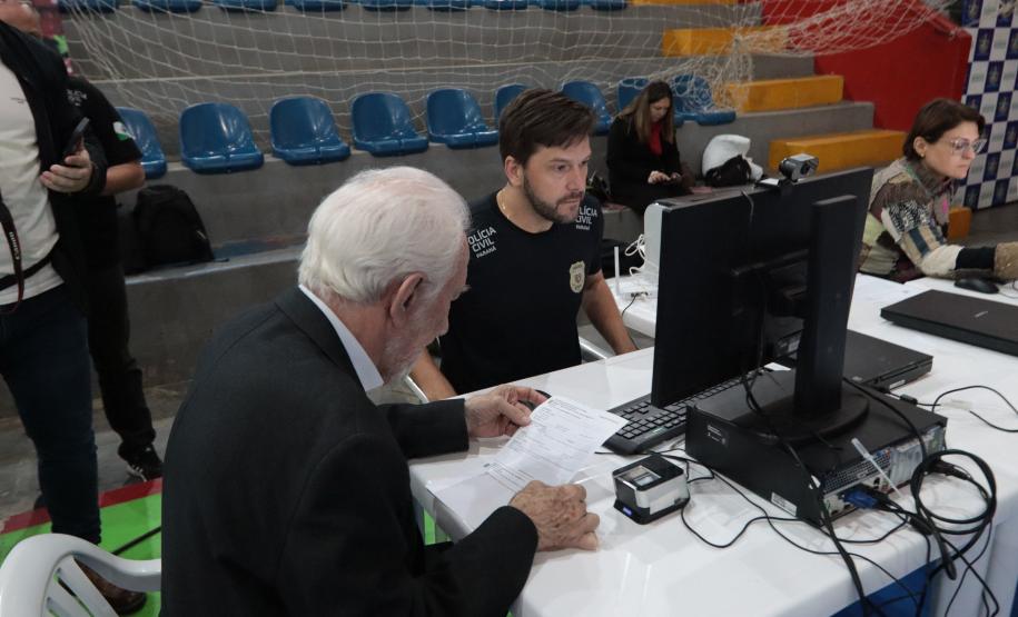 Darci Piana participa da feira de serviços Paraná em Ação, em São Mateus do Sul