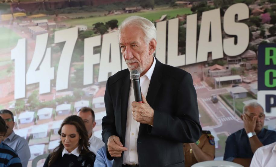 Com o Casa Fácil Paraná, 143 famílias de Paraíso do Norte conquistam moradia própria