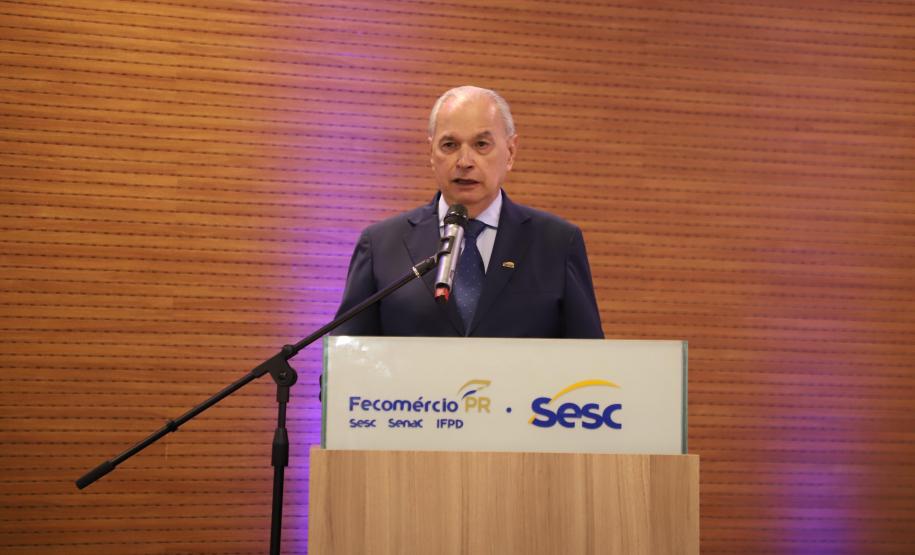 Em Cascavel, governador enaltece importância do turismo para o desenvolvimento regional