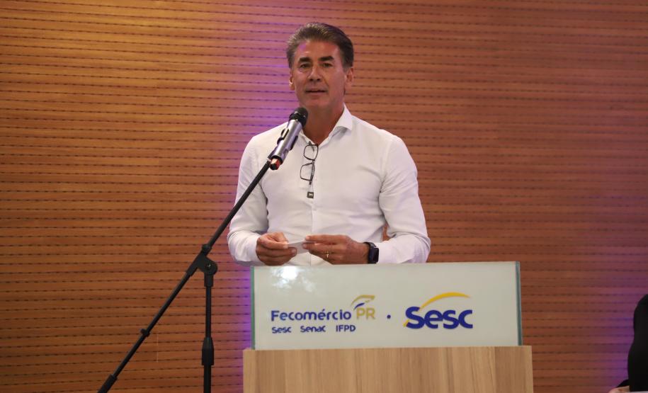 Em Cascavel, governador enaltece importância do turismo para o desenvolvimento regional