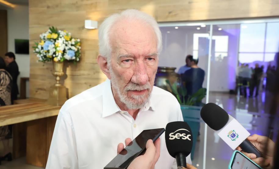 Em Cascavel, governador enaltece importância do turismo para o desenvolvimento regional