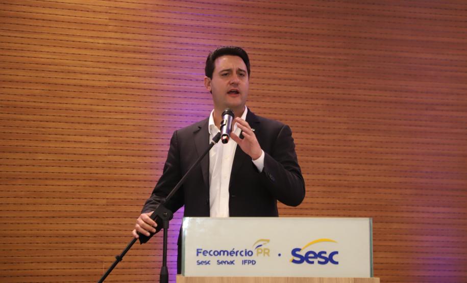 Em Cascavel, governador enaltece importância do turismo para o desenvolvimento regional