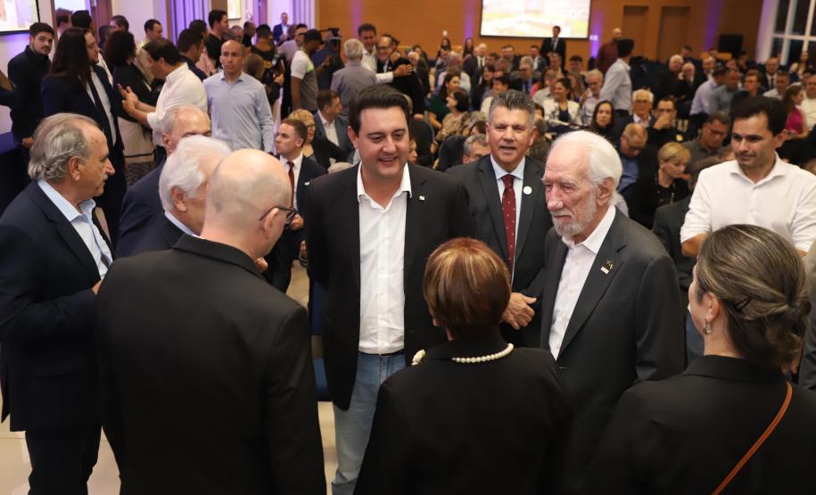 Em Cascavel, governador enaltece importância do turismo para o desenvolvimento regional