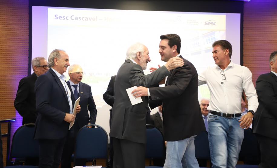 Em Cascavel, governador enaltece importância do turismo para o desenvolvimento regional