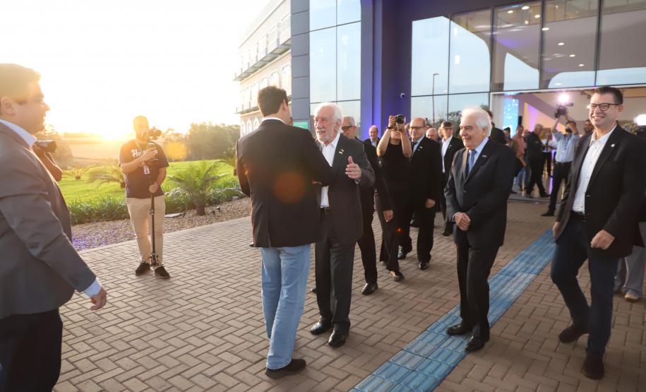 Em Cascavel, governador enaltece importância do turismo para o desenvolvimento regional