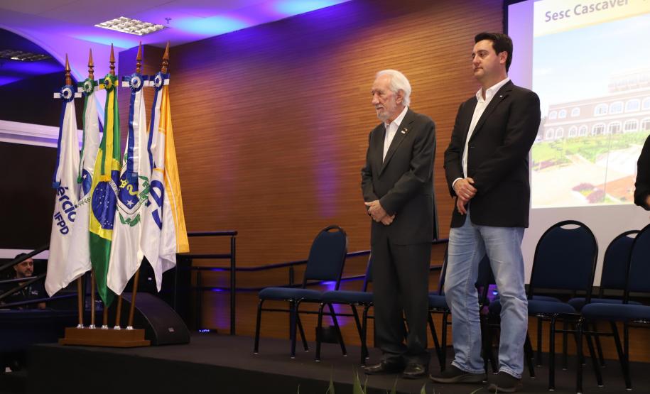 Em Cascavel, governador enaltece importância do turismo para o desenvolvimento regional